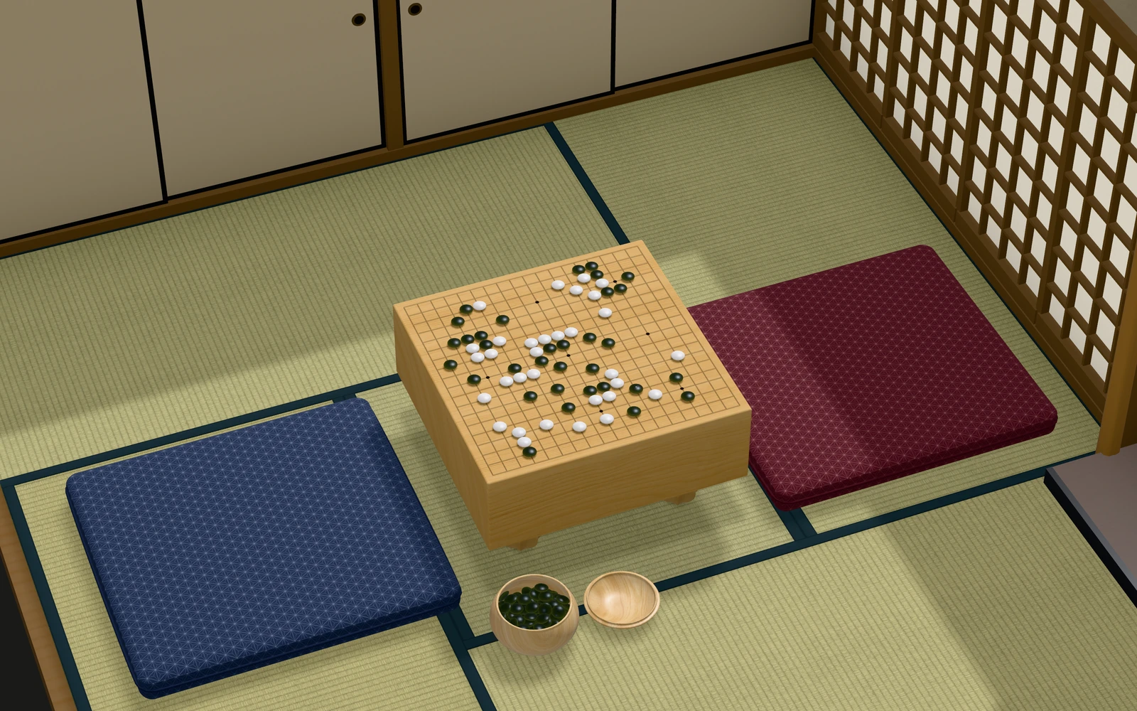 和室 · 昼